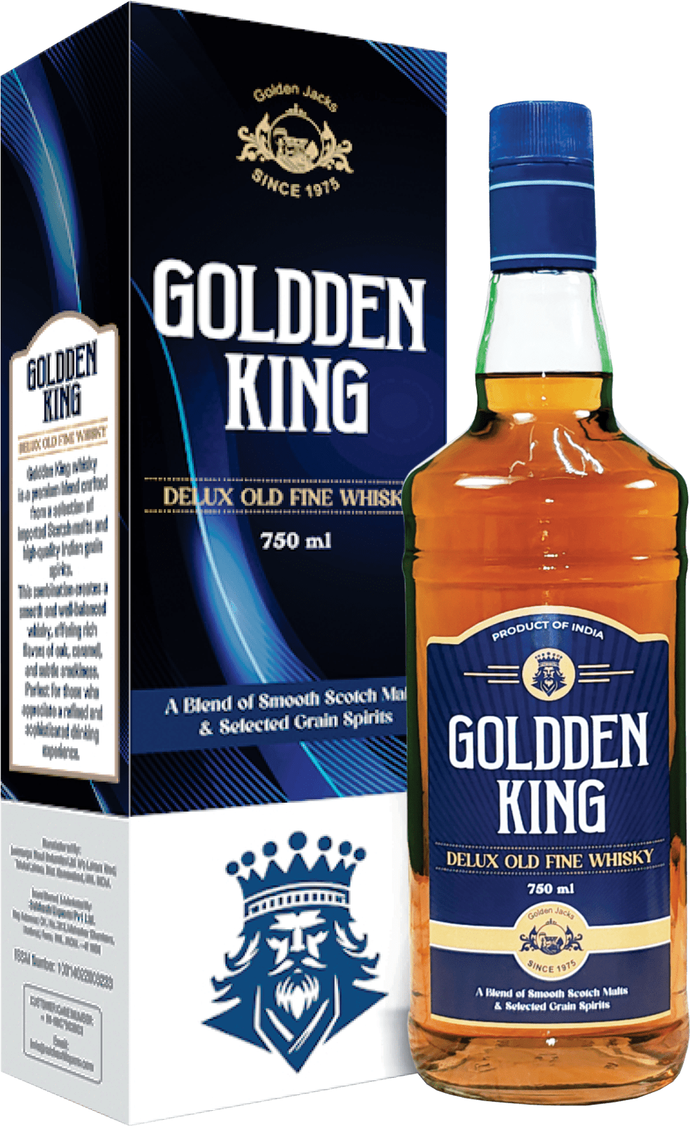 Goldden King Whisky