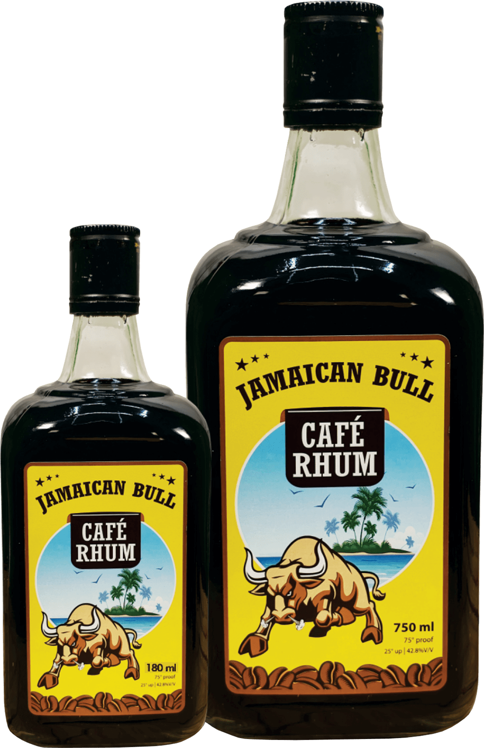 Jamaican Bull Café Rhum